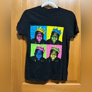 Target Notorious B.I.G. Colorful Graphic Band T-Shirt